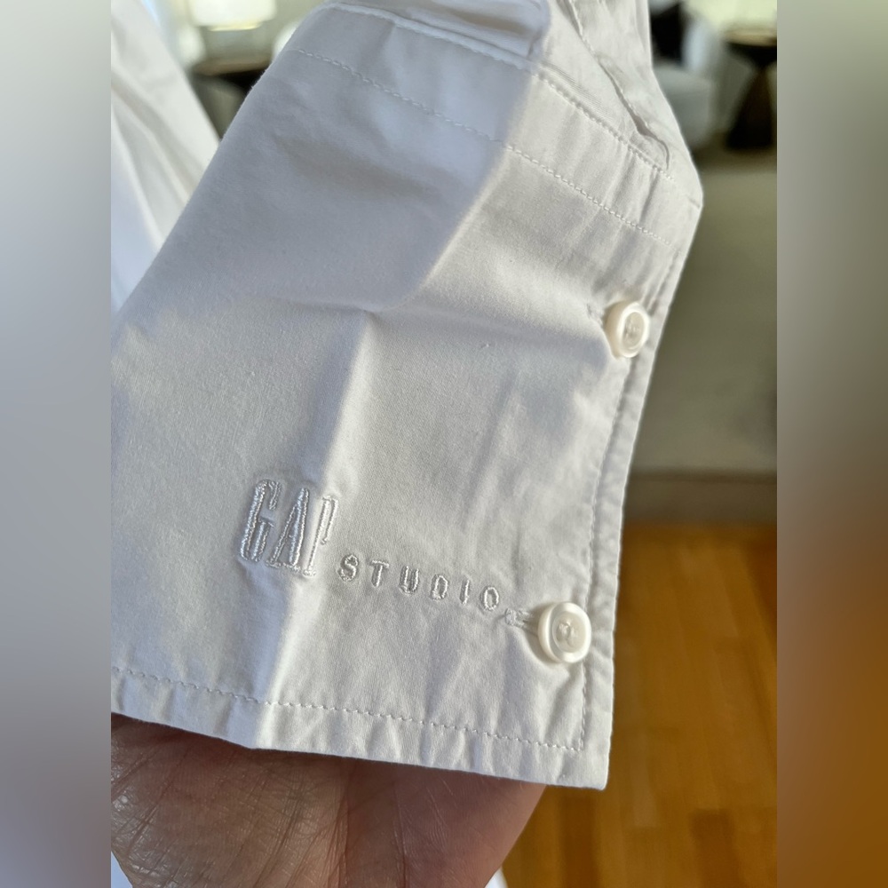 Gap cotton poplin dress - Picture 5 of 8